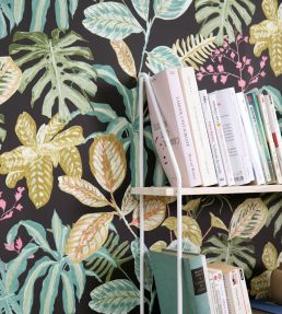 Manaus Wallpaper by Caselio Vert Mousse
