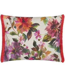 Manchu Cushion 60 x 45cm by Designers Guild Fuchsia