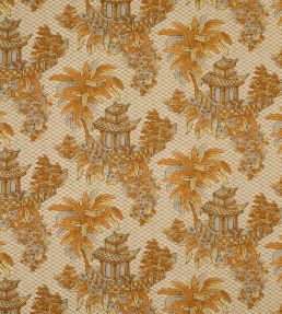 Mandalay Fabric by Marvic Amber