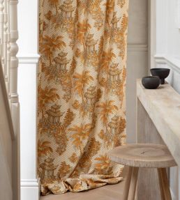 Mandalay Fabric by Marvic Amber