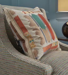 Mandovi Fabric by Nina Campbell Blue