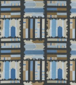 Mandovi Fabric by Nina Campbell Blue