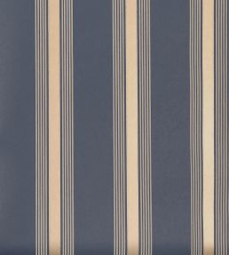 Manetti Stripe Wallpaper by Osborne & Little Midnight