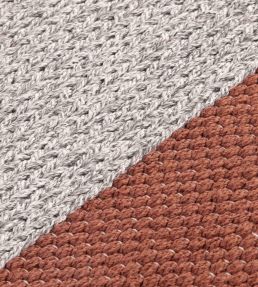 GAN Mangas Outdoor rug R1 Brown 345906 R1 Brown
