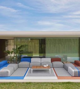 GAN Mangas Outdoor rug R1 White 345904 R1 White