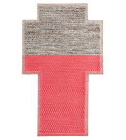 GAN Mangas Space Plait rug Coral 02LN274UR30-160250 Coral