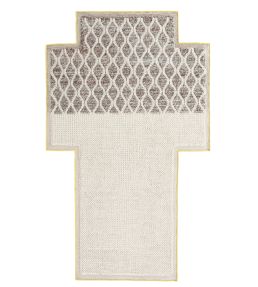 GAN Mangas Space Rhombus rug Ivory 02LN275UR03-160250 Ivory