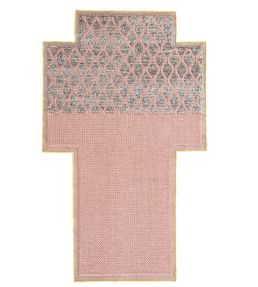 GAN Mangas Space Rhombus rug Pink 02LN275UR84-160250 Pink