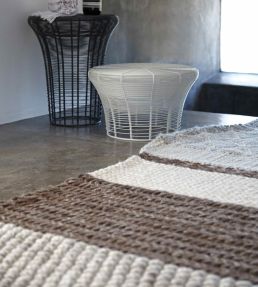 GAN Mangas Original Rectangular MR3 rug Natural 02LN150UR45-170240 Natural