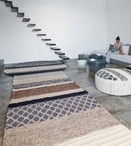 GAN Mangas Original Rectangular MR3 rug Natural 02LN150UR45-170240 Natural