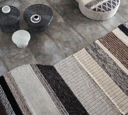 GAN Mangas Original Rectangular MR3 rug Natural 02LN150UR45-170240 Natural
