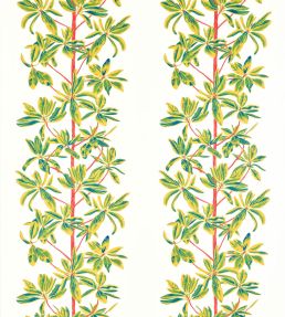 Mangrove Tree Fabric by Thibaut Coral