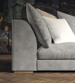 Manhattan FR Fabric by Warwick Burgundy