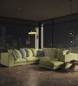 Manhattan FR Fabric by Warwick Moss