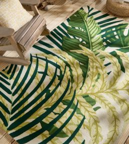 Sanderson Manila Outdoor rug Artichoke 446407-140200-US Artichoke