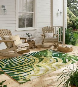 Sanderson Manila Outdoor rug Artichoke 446407-140200-US Artichoke