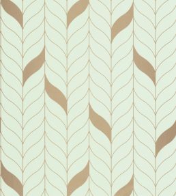 Manille Wallpaper by Caselio Vert Amande