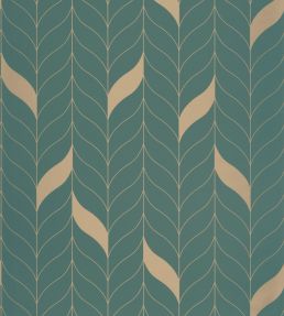 Manille Wallpaper by Caselio Vert Anglais