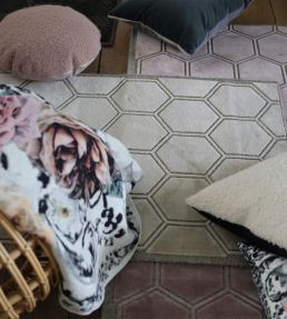 Designers Guild Manipur rug Natural RUGDG0706 Natural