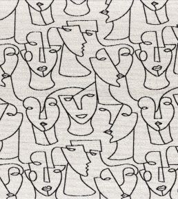 Mannequin Fabric by Camengo White