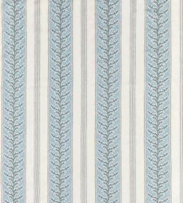 Manningtree Fabric by Nina Campbell China Blue