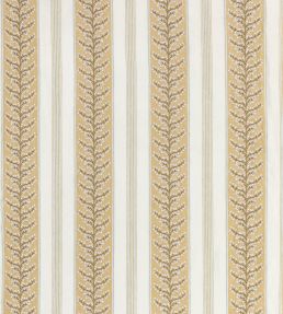 Manningtree Fabric by Nina Campbell Ochre