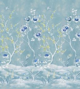 Manohari Alta Fabric by Designers Guild Delft