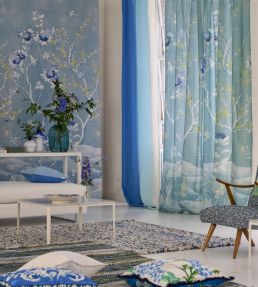 Manohari Alta Fabric by Designers Guild Delft