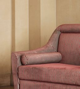 Manoir No.2 Fabric by Nobilis Rose