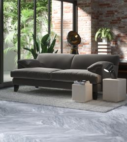 Manolo FR Fabric by Warwick Cement