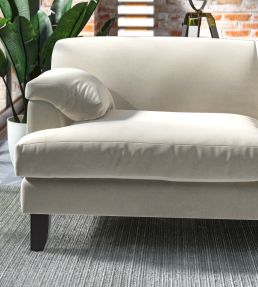 Manolo FR Fabric by Warwick Ecru