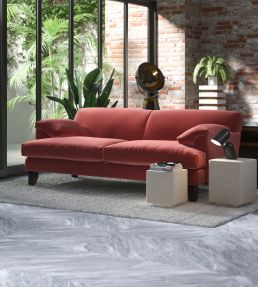 Manolo FR Fabric by Warwick Flamingo