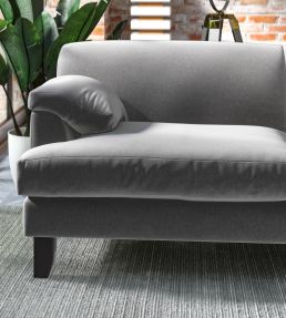 Manolo FR Fabric by Warwick Grey