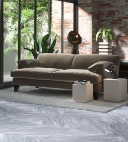 Manolo FR Fabric by Warwick Latte