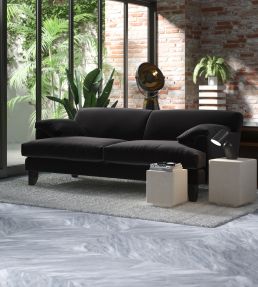 Manolo FR Fabric by Warwick Slate