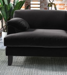 Manolo FR Fabric by Warwick Slate