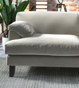 Manolo FR Fabric by Warwick Smoke