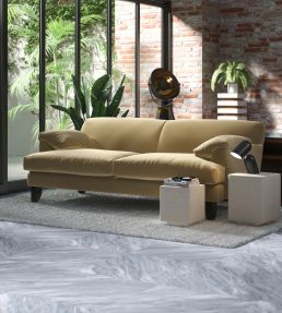 Manolo FR Fabric by Warwick Wheat