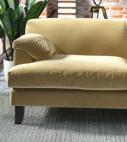 Manolo FR Fabric by Warwick Wheat