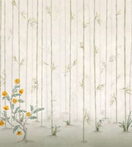 Manor Gardens Mural by Coordonne Spring