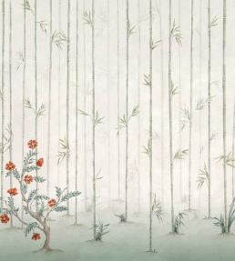 Manor Gardens Mural by Coordonne Summer