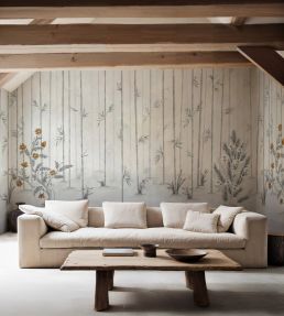 Manor Gardens Mural by Coordonne Winter