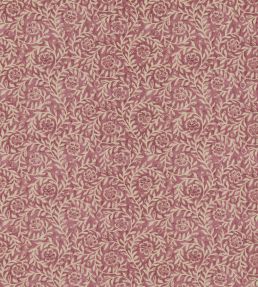 Manorville Fabric by Warwick Rosehip