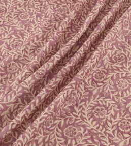 Manorville Fabric by Warwick Rosehip