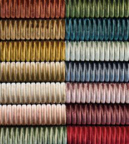 Mantua Cord Fabric by Osborne & Little Caramel