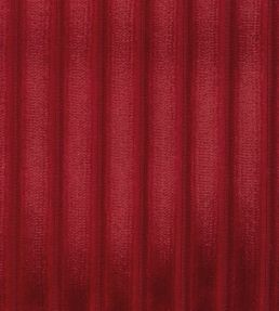 Mantua Cord Fabric by Osborne & Little Ruby