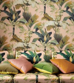 Salengro Wallpaper by Manuel Canovas Vert