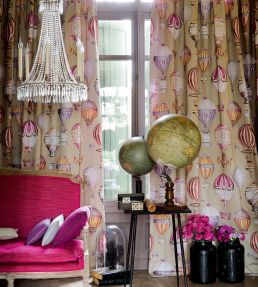 L'Envol Fabric by Manuel Canovas Multicolore