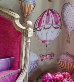 L'Envol Fabric by Manuel Canovas Multicolore