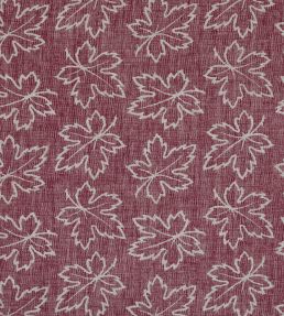 Maple Fabric by Fermoie Magenta